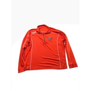 PING Florida Gators Men's L 1/4 Zip Golf Pullover Orange